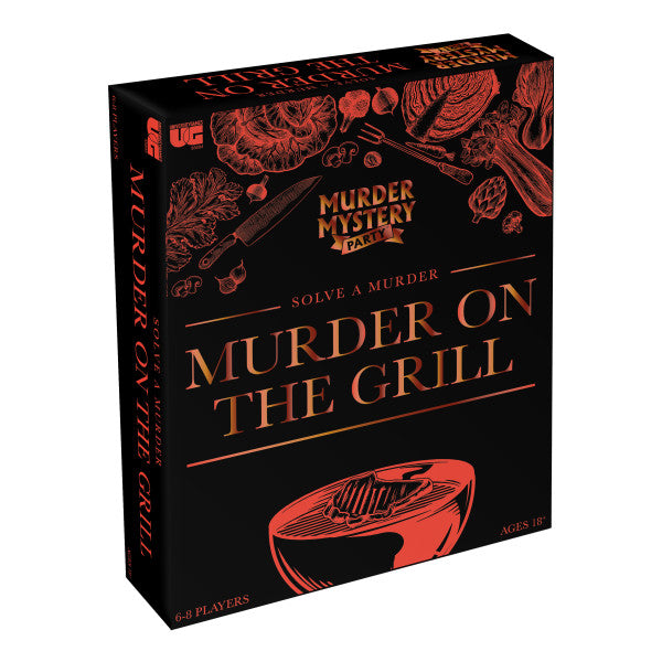 Murder Mystery Party : A Murder on the Grill