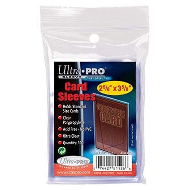 Card Sleeves: UltraPro 100ct Penny Sleeves