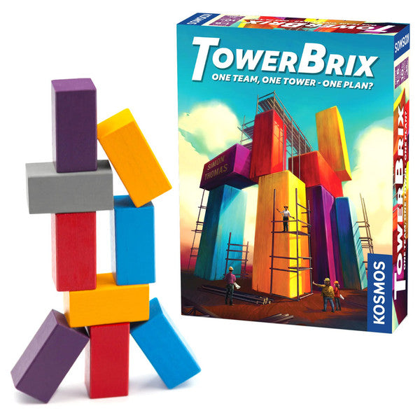 TowerBrix Board Game