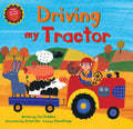 Driving My Tractor Paperback Book