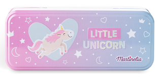 Little Unicorn Makeup Tin Case