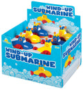 Wind-Up Submarine Tub Toy