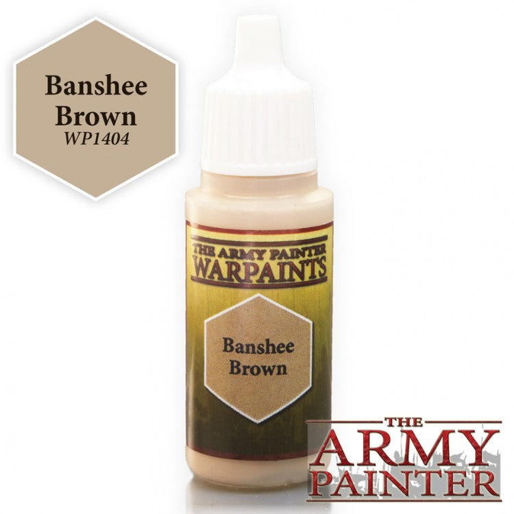 Warpaints: Banshee Brown