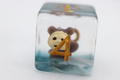 Mischievous Monkey Poly 7 Dice Set