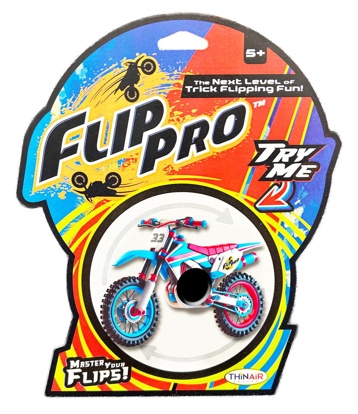 Flip Pro: Spin Bikes