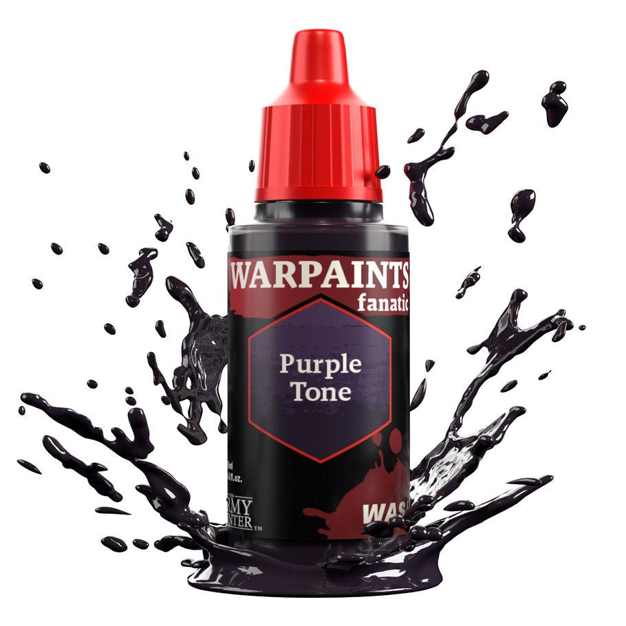 Warpaints: Fanatic Wash: Purple Tone
