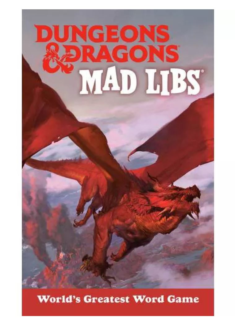 Dungeons & Dragons Mad Libs