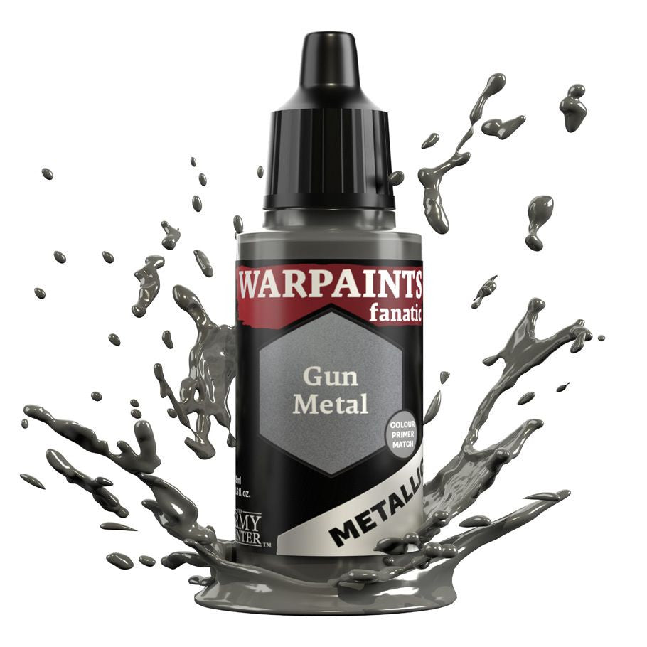 Warpaints: Fanatic Metallic: Gun Metal