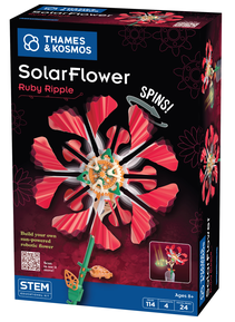 SolarFlower - Ruby Ripple