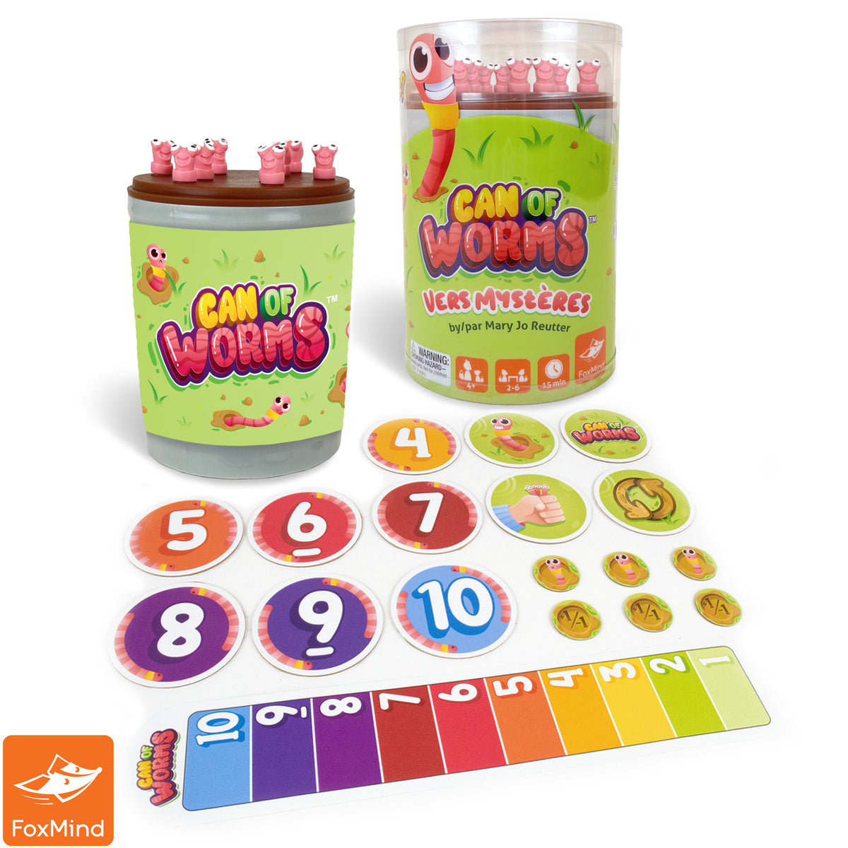 Can of Worms Game