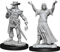 Deepcuts Minis: W15 Plague Doctory & Cultist