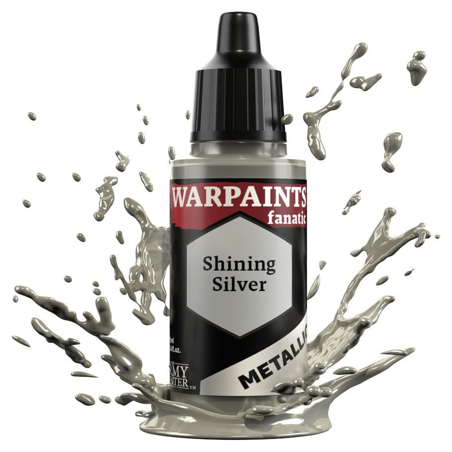 Warpaints: Fanatic Metallic: Shining Silver