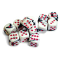 Gemini 16mm d6 Black-White/pink