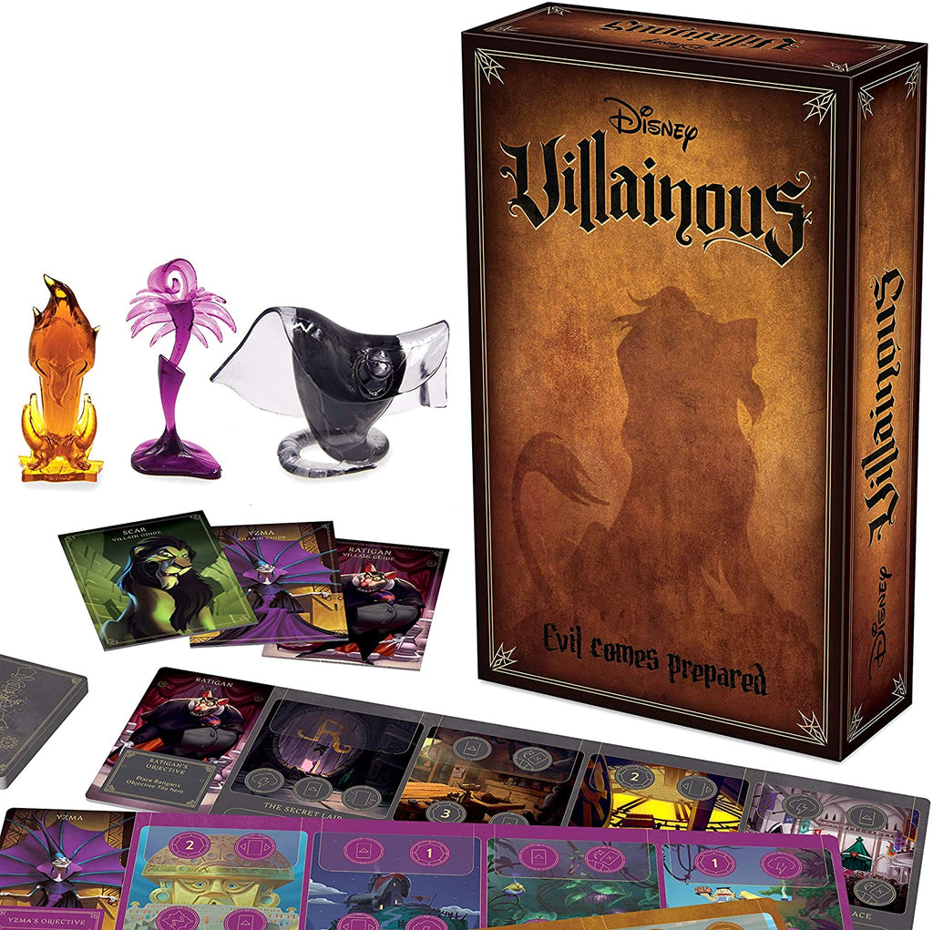 Villainous: Evil comes Prepared