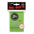 Card Sleeves: PRO-Matte 50ct Sleeve Lime Green