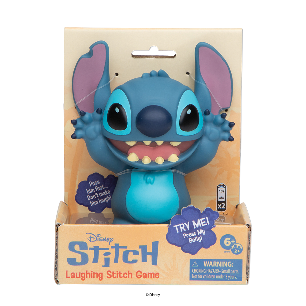 Laughing Stitch Game