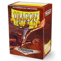 Card Sleeves: Dragon Shield: 100ct Matte Crimson