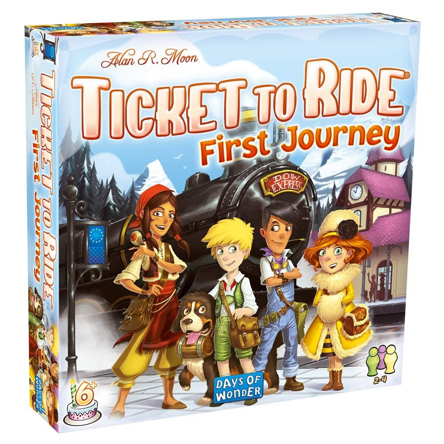 Ticket to Ride Europe: First Journey