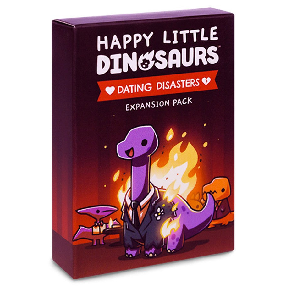 Happy Little Dinosaurs: Dating Disasters