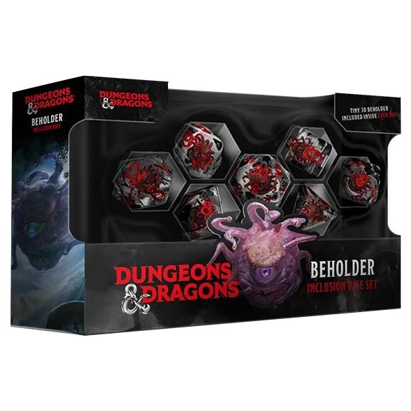 Dungeons & Dragons Beholder Poly 7 Set Dice