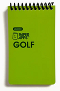 Paper Apps™ Golf Notebook Game