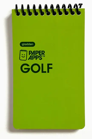 Paper Apps™ Golf Notebook Game