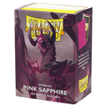 Card Sleeves: Dragon Shield: Matte: Pink Sapphire (100)