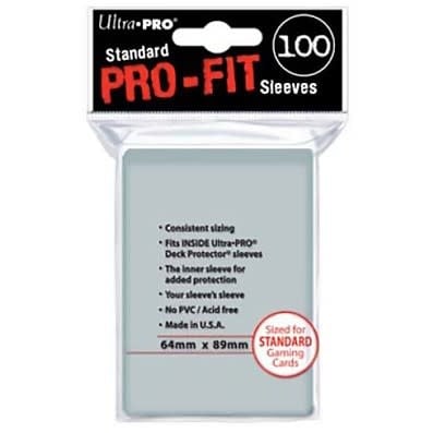 UltraPro PRO-Fit 100ct Sleeve