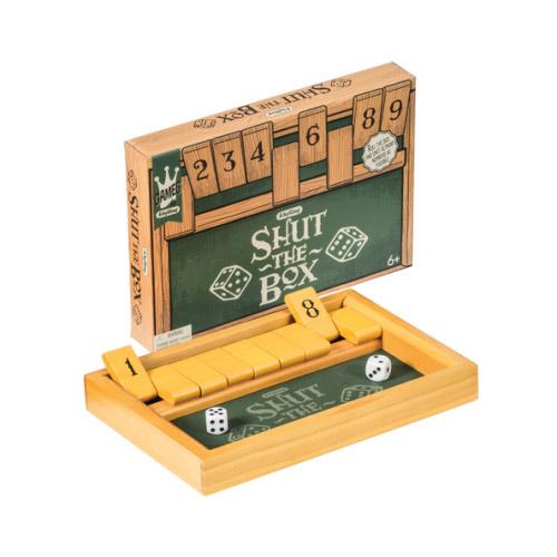 Shut The Box Game