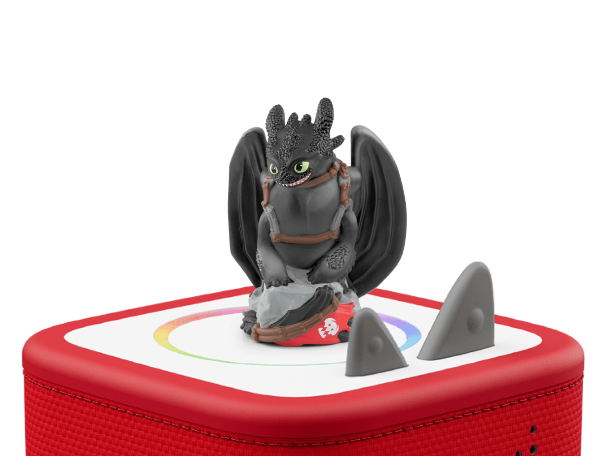 How To Train Your Dragon Toothless Character Tonie