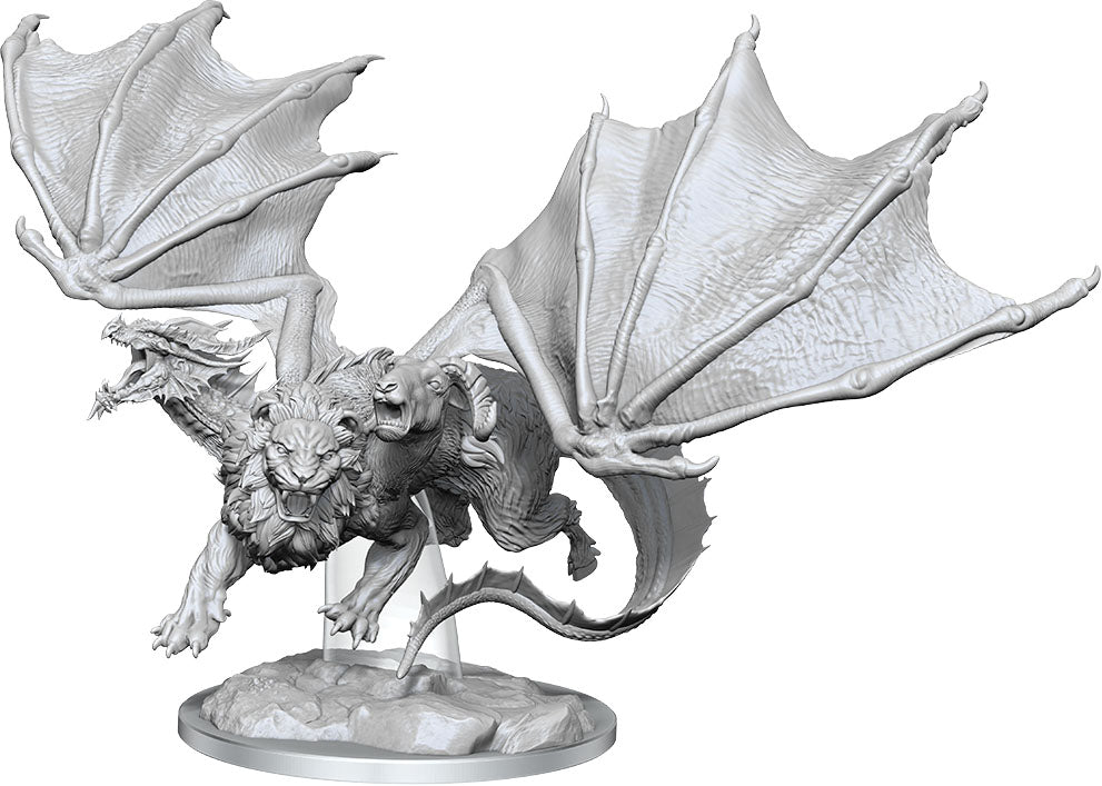 D&D Minis: W16 Chimera