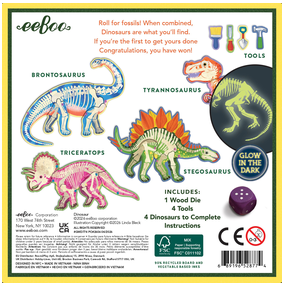 Dinosaur Dice Game