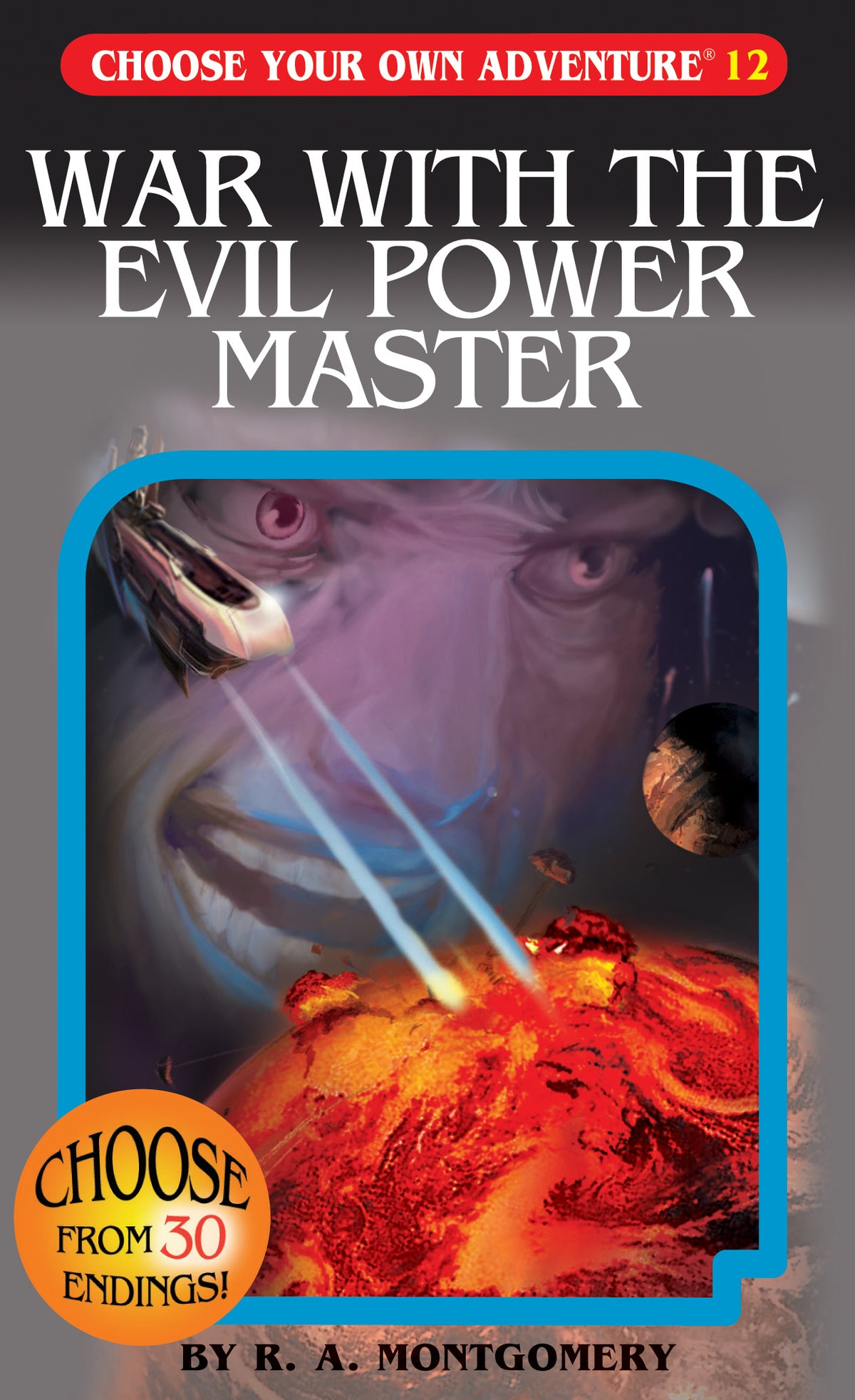 CYOA Book:  War with the Evil Power Master