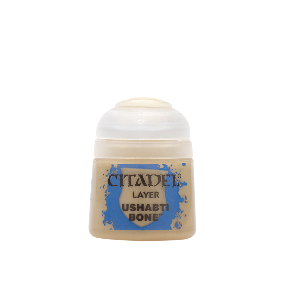 Ushabti Bone paint pot