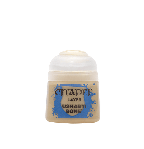 Ushabti Bone paint pot