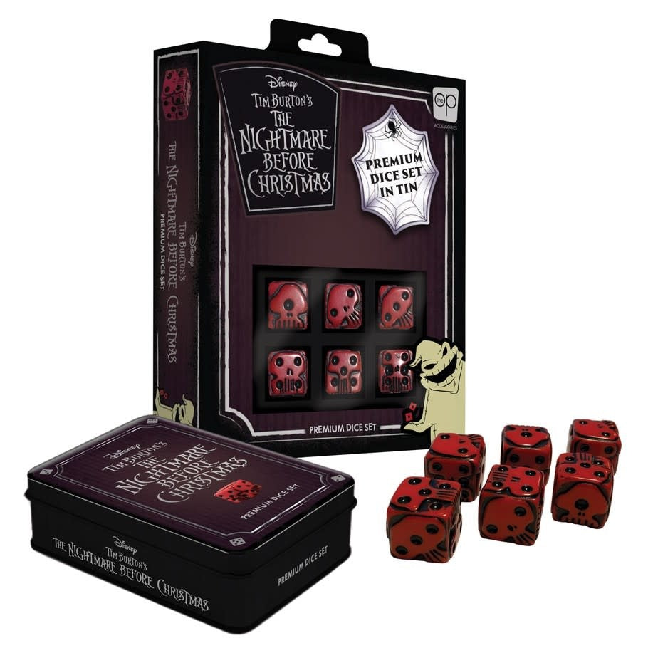 Premium Nightmare Before Christmas D6 Dice Set