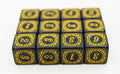Magic Burst Yellow 12 d6 Dice Set