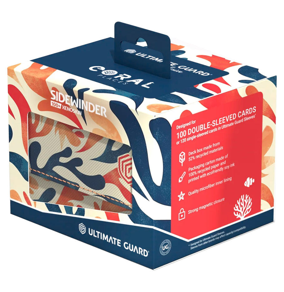 Deck Box: Sidewinder: 100+: Coral Places: Mellow Sea