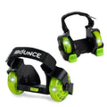 Heel Wheels with Flashing Lights - Green