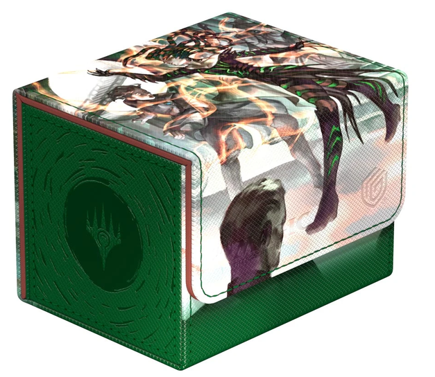 Deck Box: Sidewinder: 100+: Magic the Gathering: Reality Fracture: Vraska, Petrifying Assassin