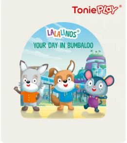 Tonieplay Lalalinos: Your Day in Bumbaloo Game