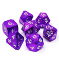 Voidreaver with Silver Poly 7 Dice Set