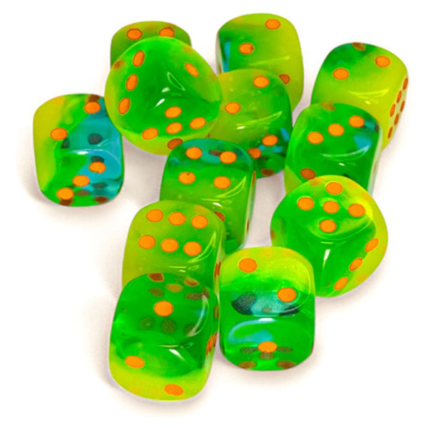 Gemini 16mm d6 Plasma Luminary Green-Teal/orange