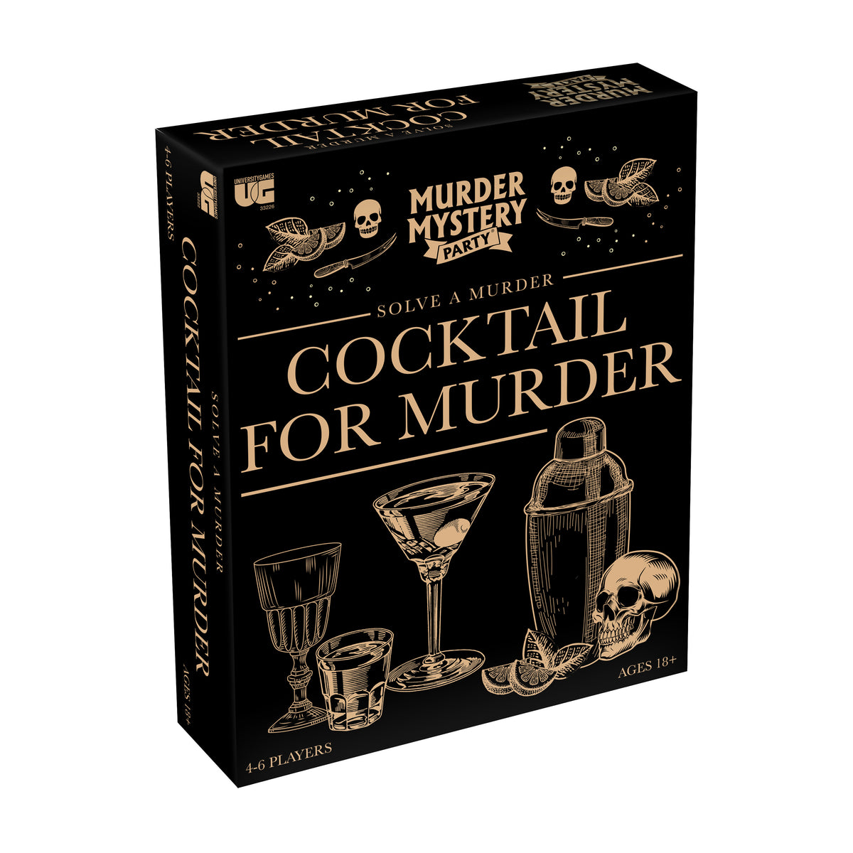 Murder Mystery Party:  Cocktail for Murder