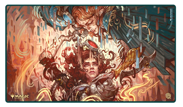Playmat: Magic the Gathering: Reality Fracture: Identity Echo