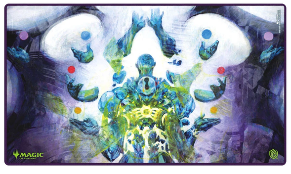 Playmat: Magic the Gathering: Reality Fracture: Avatar of Burgeoning Echoes