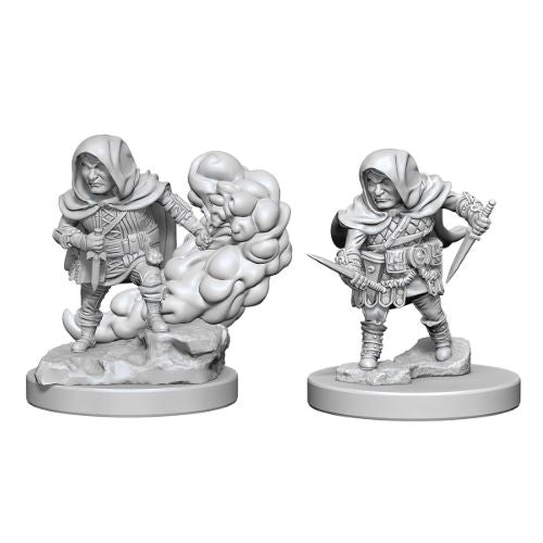 D&D Minis: W1 Halfling Male Rogue