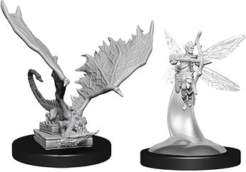 D&D Minis: W9 Pseudodragon & Sprite