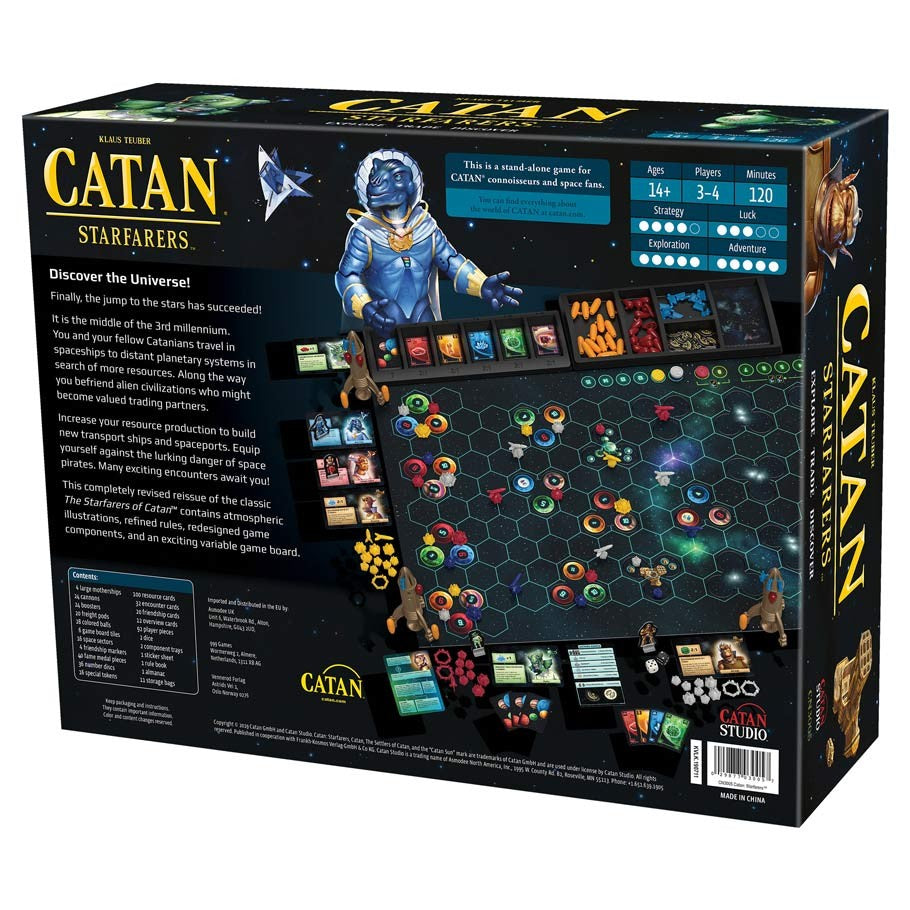 Catan: Starfarers 2e