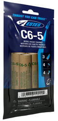 Model Rocket C6-5 Engines